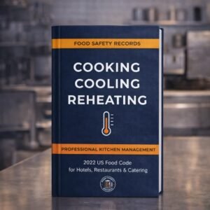 Food Safety Records: Cooking, Cooling & Reheating: Streamlined Documentation for Compliance with International Food Safety Standards